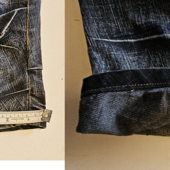 Marithé François Girbaud YOGA-X Indigo Jeans (NWT). - Picture 14 of 16